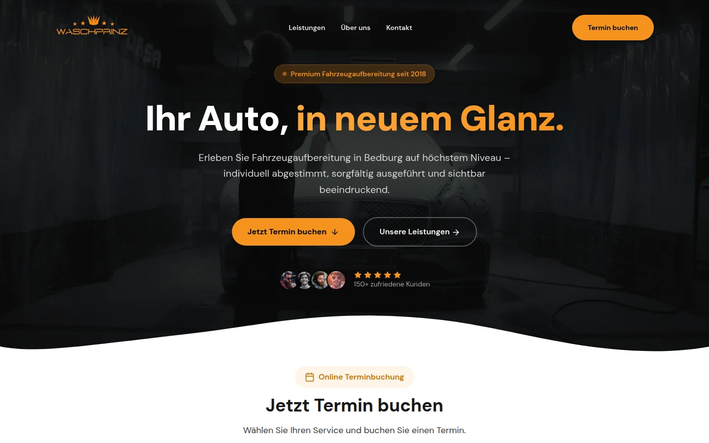 Prinz von Bedburg — Website von Skyline