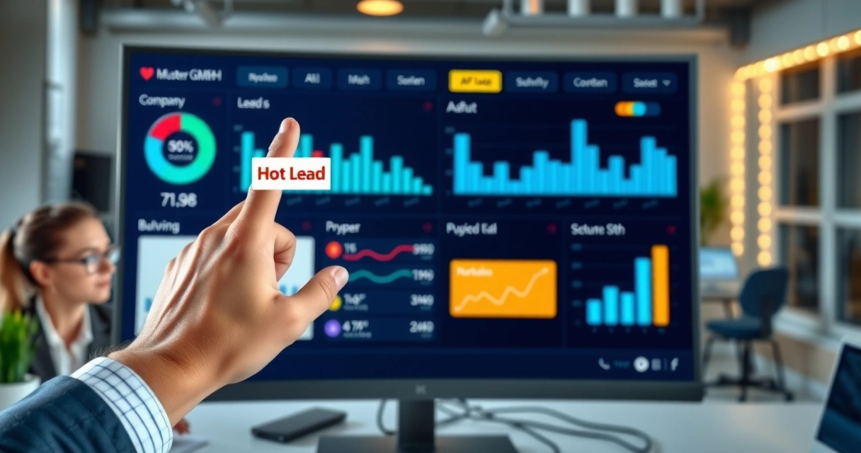 Automatisiertes Lead-Tracking: Jeden kaufbereiten Besucher erkennen