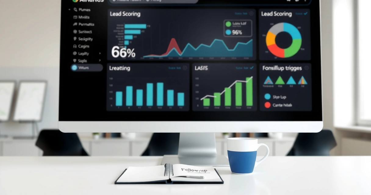 CRM mit KI: Nie wieder Leads vergessen – Automatisierung für B2B