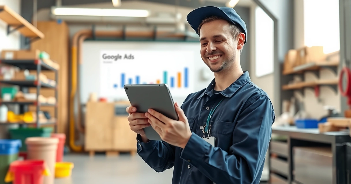 Google Ads für Handwerker: Leitfaden für Elektriker, Maler & SHK