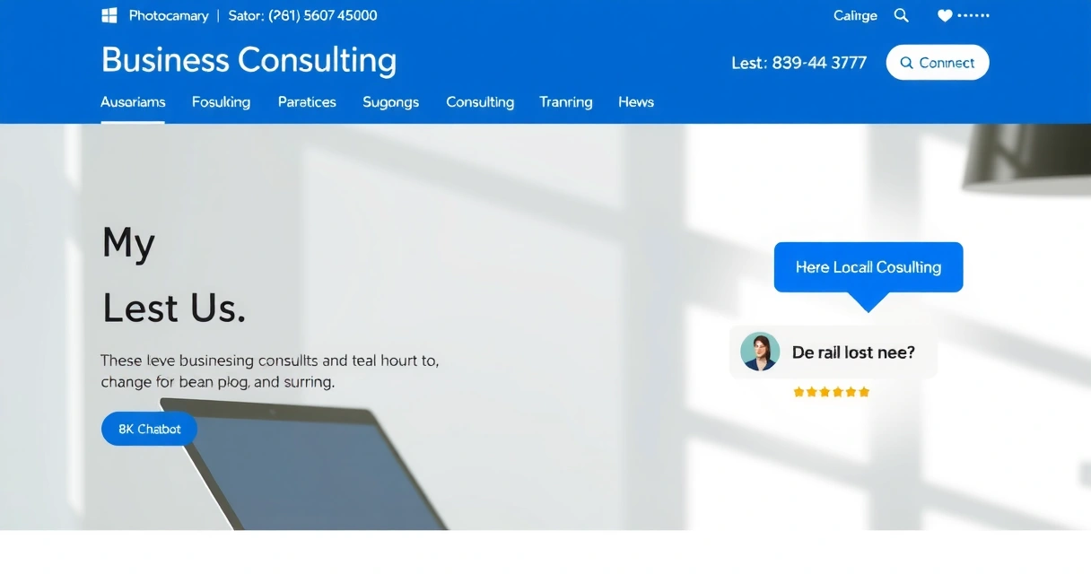 KI-Chatbot auf der Website: 24/7 Anfragen automatisch beantworten