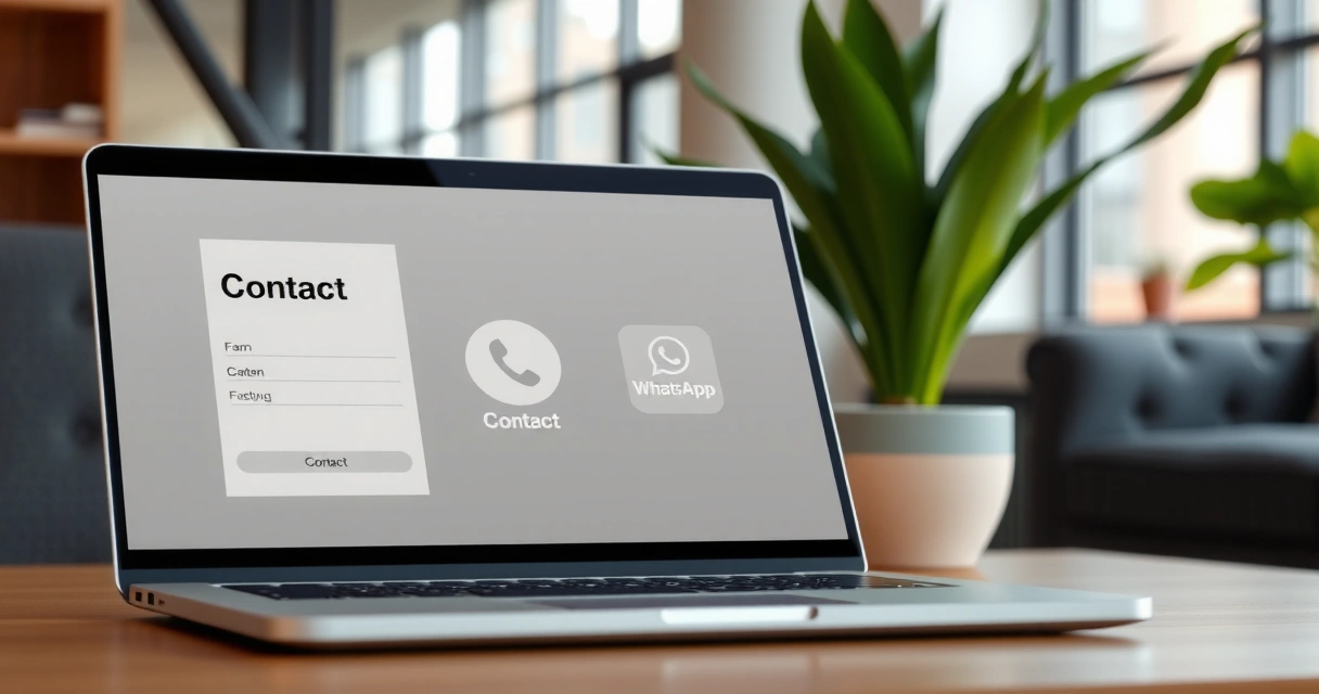 Kontaktformular vs. Telefon vs. WhatsApp: Was bringt mehr Anfragen?