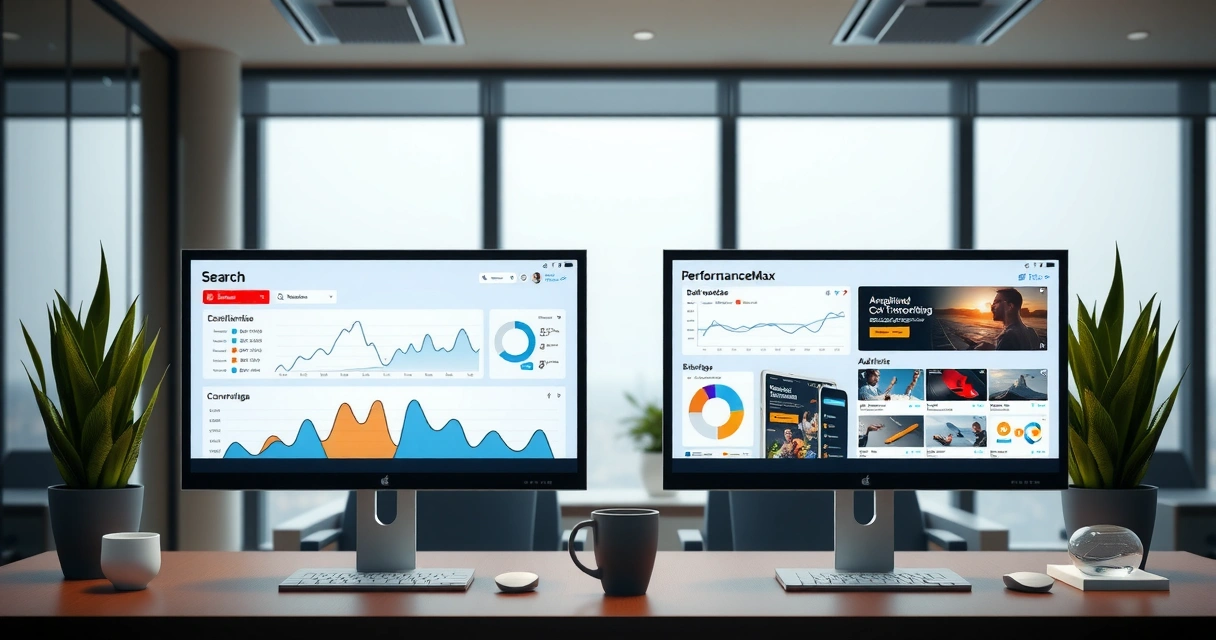 Performance Max vs. Search Kampagnen: Was ist besser?