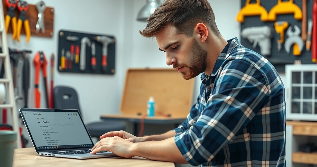 SEO für Handwerker & Dienstleister: Praxis-Guide ohne Fachchinesisch