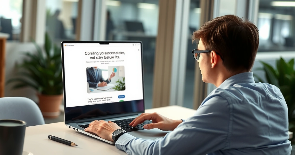 Storytelling auf der Website: Warum Geschichten besser verkaufen