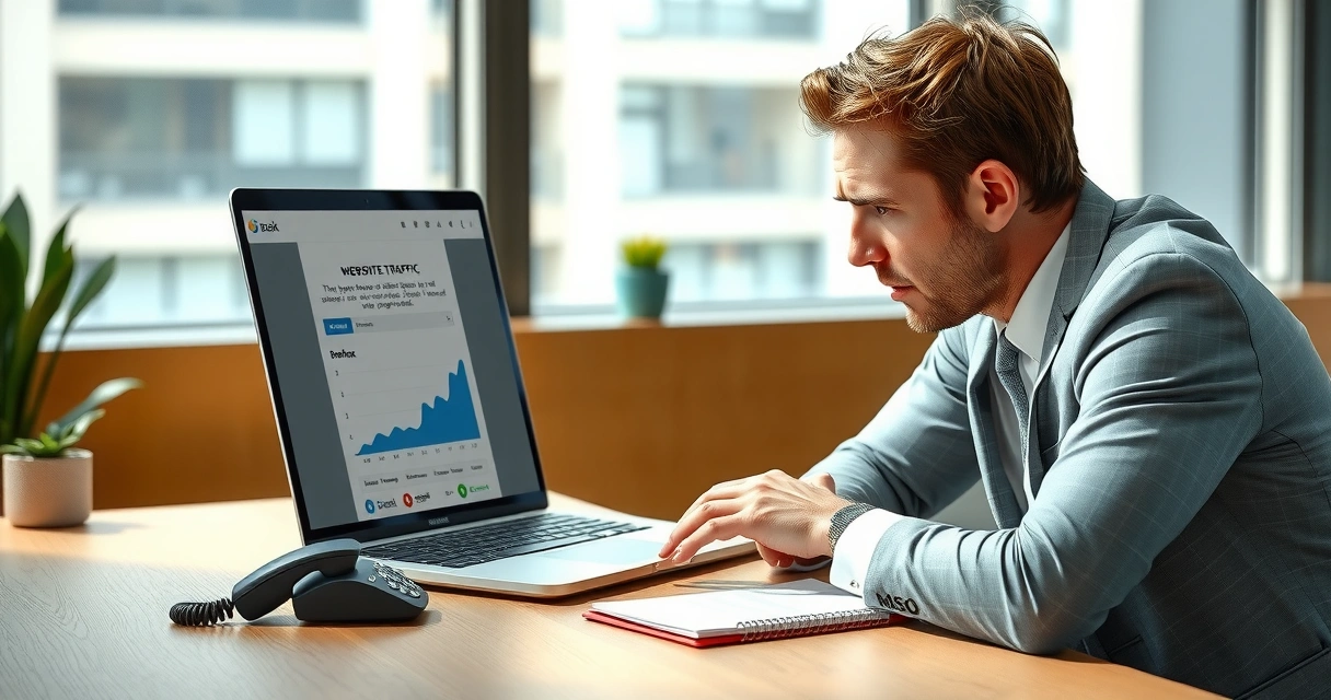 Website hat Besucher, aber keine Anfragen? 7 Gründe & Lösungen