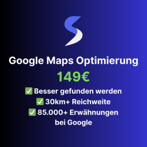 Google Maps Optimierung