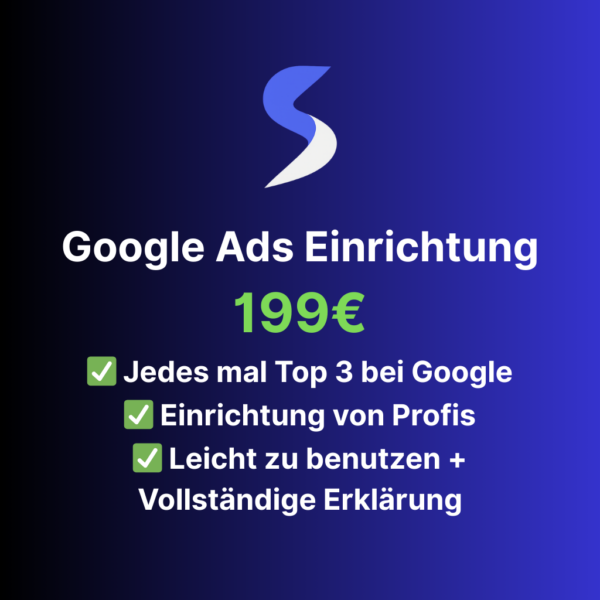 Google Werbung Einrichtung