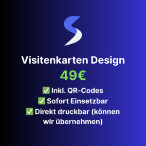 Visitenkarten Design