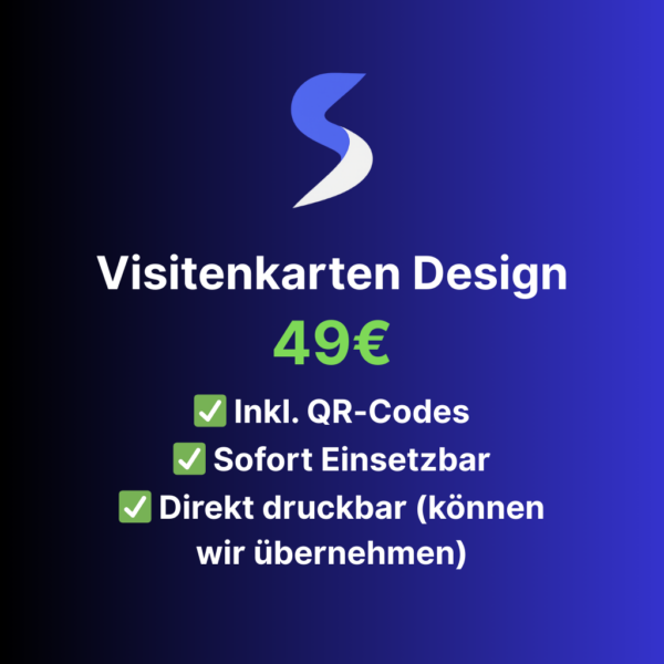 Visitenkarten Design